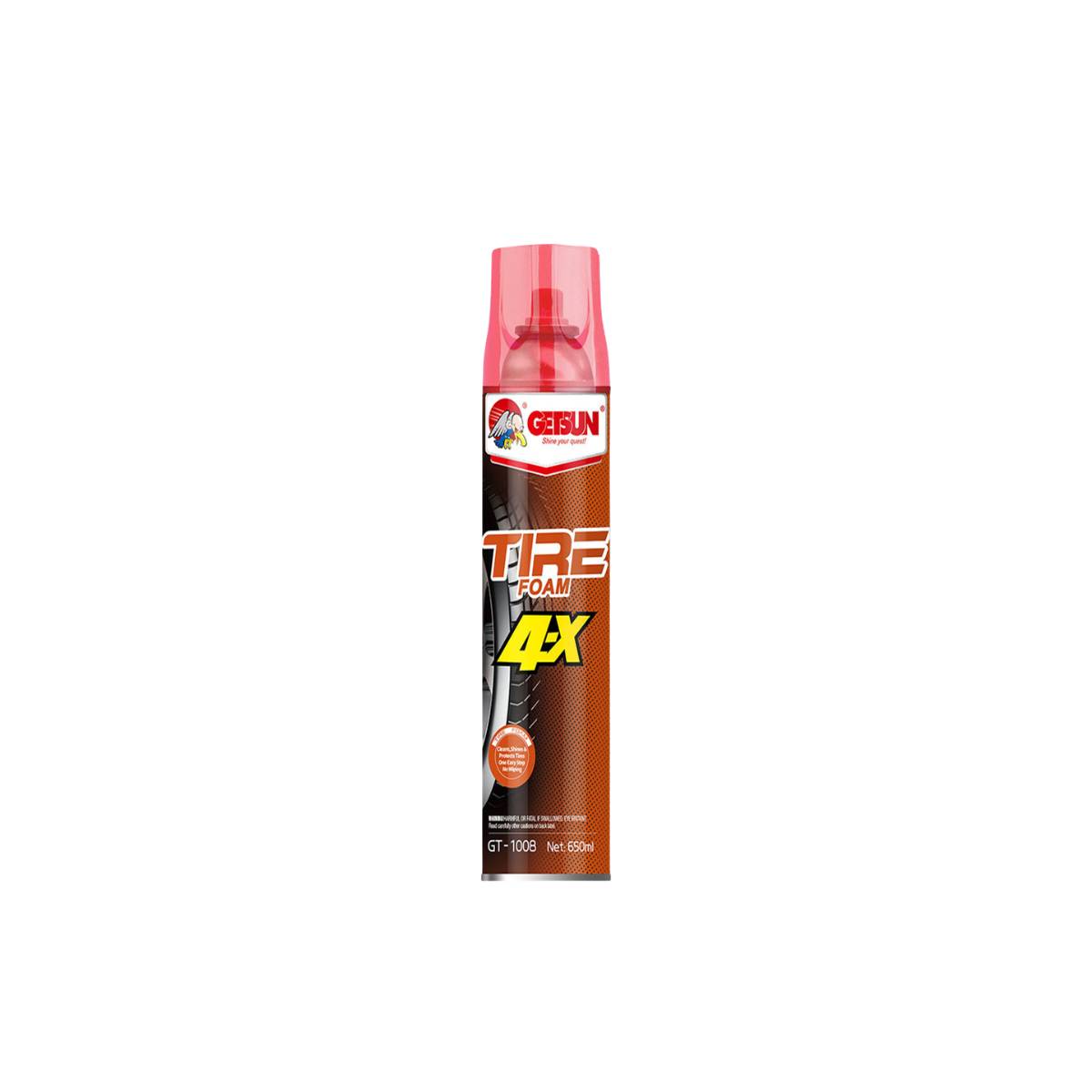 Getsun tyre foam 4X